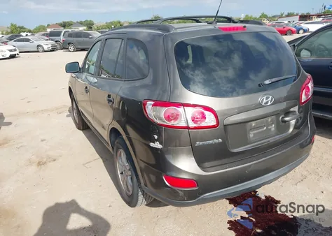 2012 Hyundai Santa Fe Gls из США, поврежденный, VIN 5XYZG3AB5CG121853